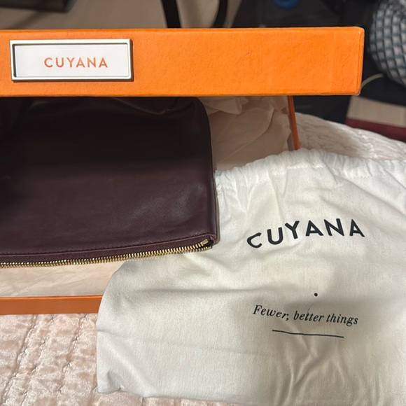 Cuyana leather purse clutch - Picture 1 of 5
